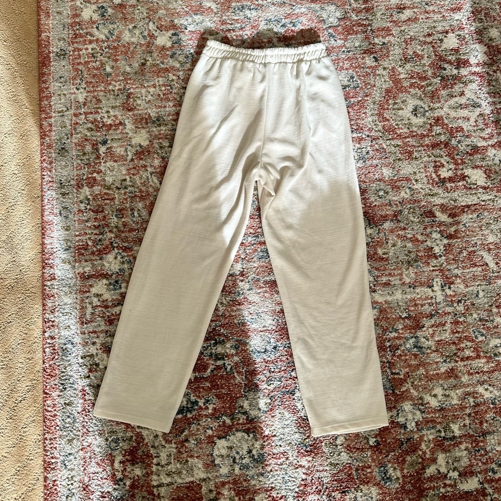 Zara Drawstring Pants - Picture 2 of 3